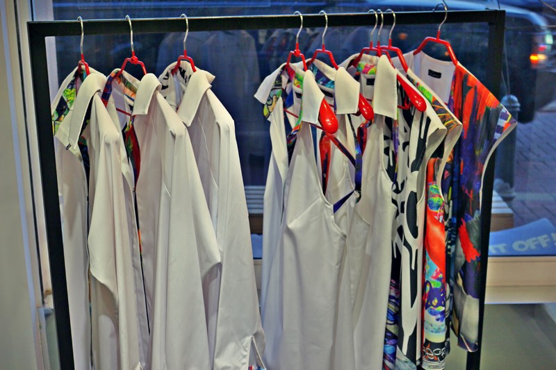 Suzi in Beirut at Vick Vanlian Showroom